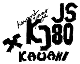 JS KJ 80 KAVANI KAVANI'S JEANS