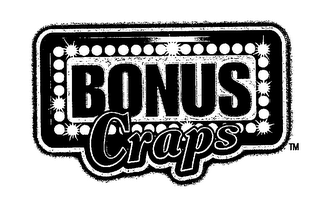 BONUS CRAPS