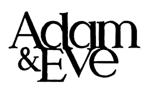 ADAM & EVE