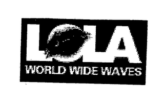 LOLA WORLD WIDE WAVES