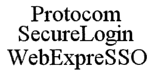 PROTOCOM SECURELOGIN WEBEXPRESSO