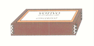 VOTIVO GINGERSNAP SET OF 4 AROMATIC SOAPS