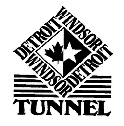 DETROIT WINDSOR TUNNEL WINDSOR DETROIT