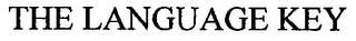 THE LANGUAGE KEY