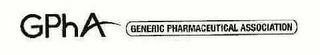 GPHA GENERIC PHARMACEUTICAL ASSOCIATION