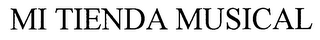 MI TIENDA MUSICAL