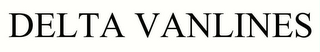 DELTA VANLINES