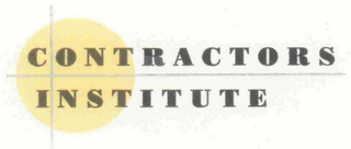 CONTRACTORS INSTITUTE