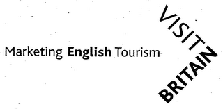 MARKETING ENGLISH TOURISM VISITBRITAIN