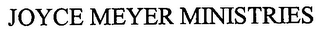 JOYCE MEYER MINISTRIES