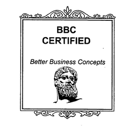 BBC CERTIFIED BETTER BUSINESS CONCEPTS