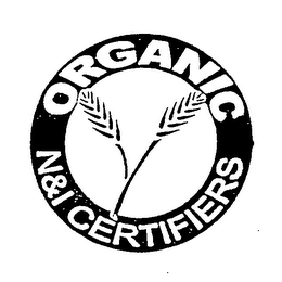 ORGANIC N&I CERTIFIERS