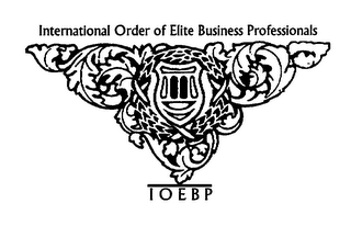 INTERNATIONAL ORDER OF ELITE BUSINESS PROFESSIONALS IOEBP