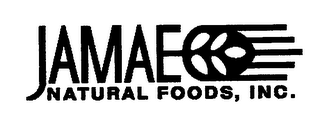 JAMAE NATURAL FOODS, INC.