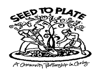 SEED TO PLATE A COMMUNITY PARTNERSHIP IN CARING