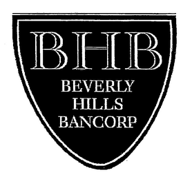 BHB BEVERLY HILLS BANKCORP