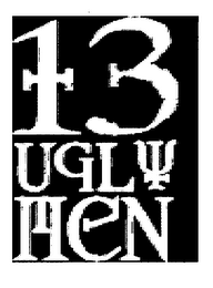 13 UGLY MEN