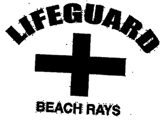 LIFEGUARD BEACH RAYS