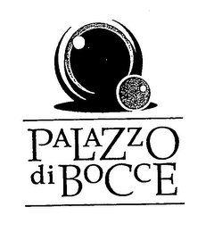 PALAZZO DI BOCCE