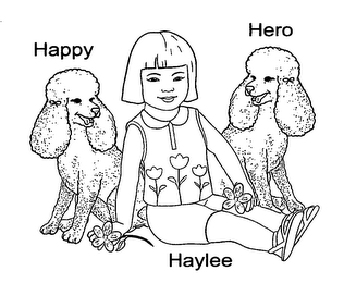 HAPPY HAYLEE HERO