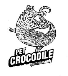 PET CROCODILE GUMMI CANDY