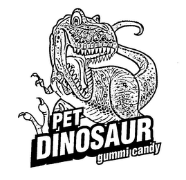 PET DINOSAUR GUMMI CANDY