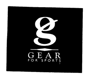 G GEAR FOR SPORTS