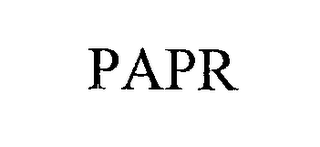 PAPR