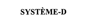 SYSTÈME-D