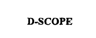 D-SCOPE