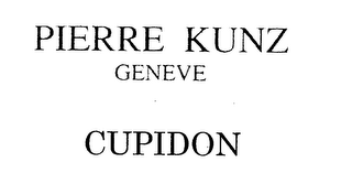 PIERRE KUNZ GENEVE CUPIDON