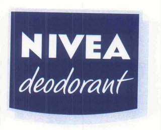 NIVEA DEODORANT