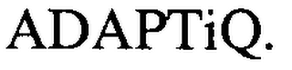 ADAPTIQ.