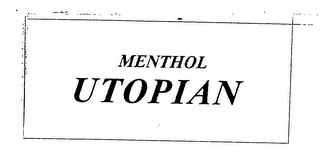 MENTHOL UTOPIAN