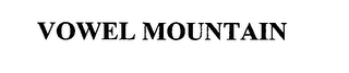 VOWEL MOUNTAIN