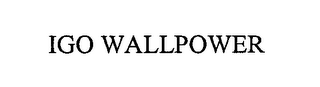 IGO WALLPOWER