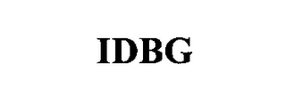 IDBG