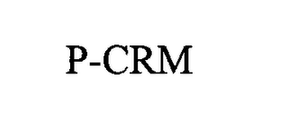 P-CRM