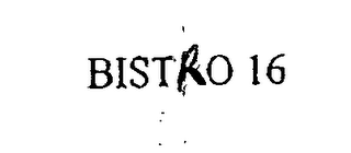 BISTRO 16