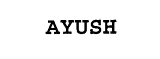 AYUSH