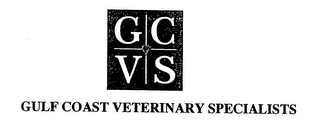 GCVS GULF COAST VETERINARY SPECIALISTS