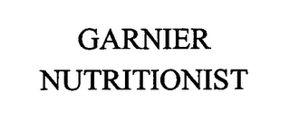 GARNIER NUTRITIONIST