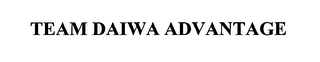 TEAM DAIWA ADVANTAGE