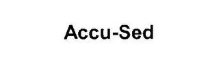 ACCU-SED