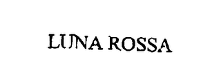 LUNA ROSSA