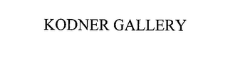 KODNER GALLERY