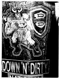 DOWN "N" DIRTY DD HARLEY-RIDERS UNIT 10