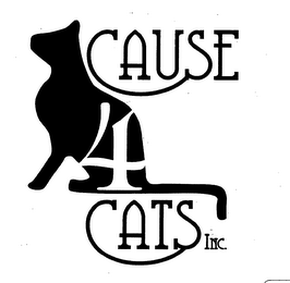 CAUSE 4 CATS INC.