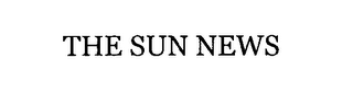 THE SUN NEWS