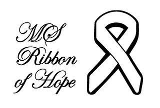 MS RIBBON OF HOPE